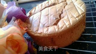 蔓越莓戚风的做法步骤：20