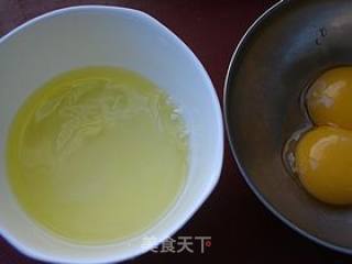 蔓越莓牛奶蒸蛋的做法步骤：2