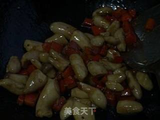 蚝油杏鲍菇仔的做法步骤：5