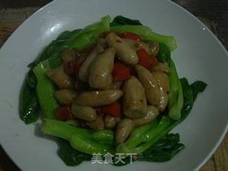 蚝油杏鲍菇仔的做法步骤：6
