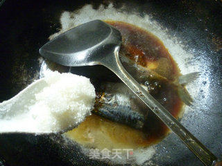 红烧青占鱼的做法步骤：9