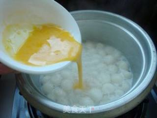 甜酒蛋花圆子的做法步骤：5