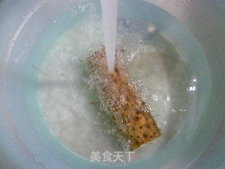 大蒜炒山药的做法步骤：4