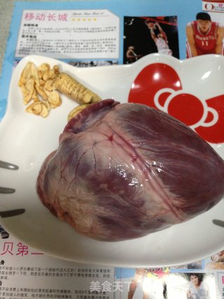 猪心排骨汤的做法步骤：2