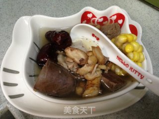 猪心排骨汤的做法步骤：4
