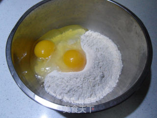 西葫芦煎饼的做法步骤：1