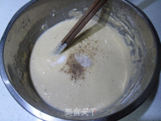 西葫芦煎饼的做法步骤：2