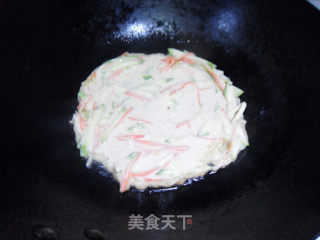 西葫芦煎饼的做法步骤：5