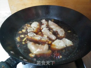 【海带炖猪蹄】——简单而不失美味的做法步骤：4