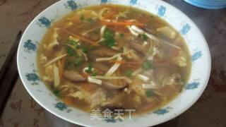 酸辣汤的做法步骤：4