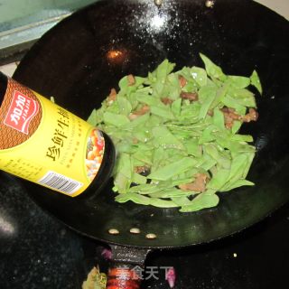 峨眉豆炒肉的做法步骤：6