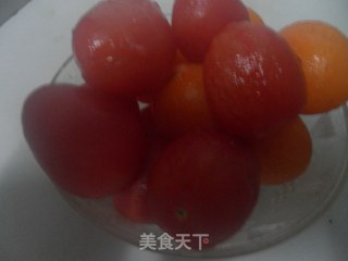 梅渍西红柿的做法步骤：2