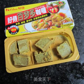 咖喱米粉的做法步骤：3