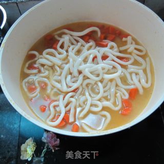 咖喱米粉的做法步骤：7