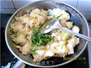 肉片炒白菜的做法步骤：10