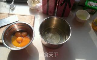 生日蛋糕的做法步骤：1