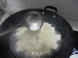 麻婆豆腐的做法步骤：5