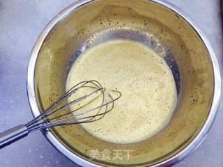 菠萝枫糖松饼的做法步骤：2