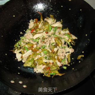 酸辣肉的做法步骤：6