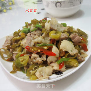 酸辣肉的做法步骤：7