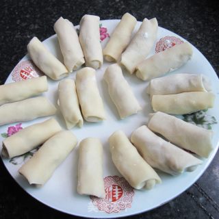 香煎香芋卷的做法步骤：6