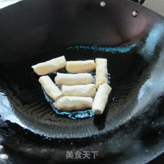 香煎香芋卷的做法步骤：7