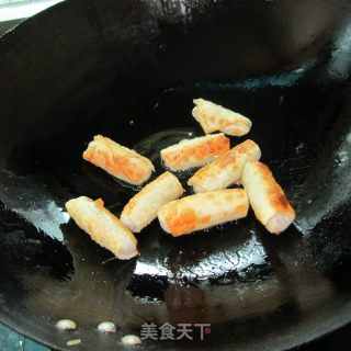 香煎香芋卷的做法步骤：8