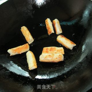 香煎香芋卷的做法步骤：9