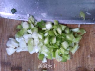 炸粿肉的做法步骤：3