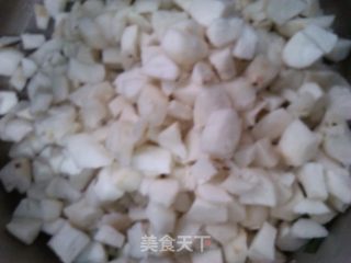 炸粿肉的做法步骤：4