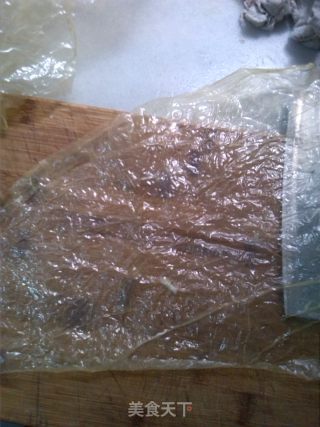 炸粿肉的做法步骤：6