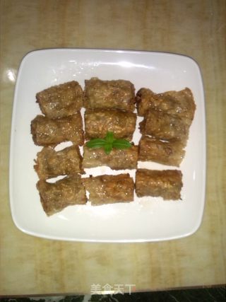 炸粿肉的做法步骤：11
