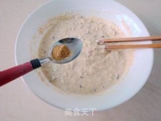 洋葱燕麦饼的做法步骤：6