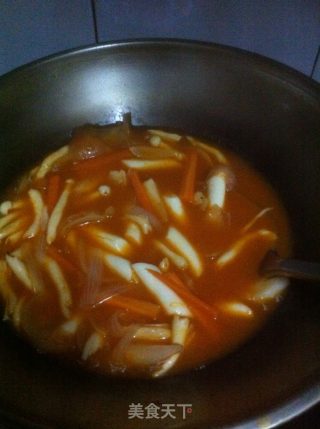 韩国辣年糕的做法步骤：9
