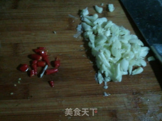 火麻油拌炒素莲藕的做法步骤：3