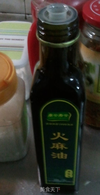火麻油拌炒素莲藕的做法步骤：4