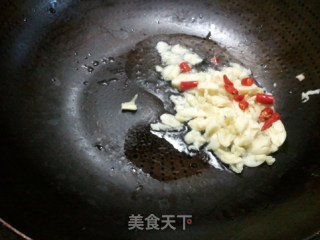 火麻油拌炒素莲藕的做法步骤：6