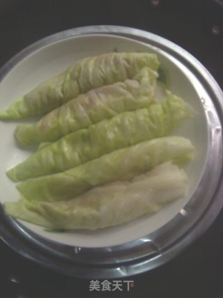 包菜卷的做法步骤：12