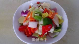 泡菜小碟的做法步骤：6