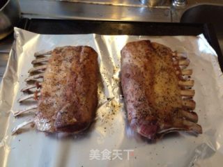 西式羊排(配红酒酱)的做法步骤：8