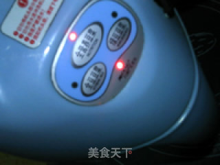 绿豆百合莲子豆浆的做法步骤：6