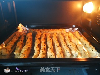 芝麻面包棒的做法步骤：9