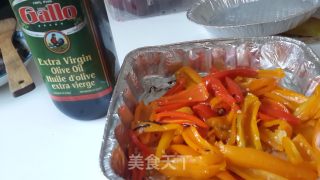 烤甜椒的做法步骤：5