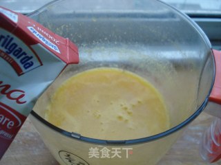 南瓜奶油浓汤的做法步骤：4