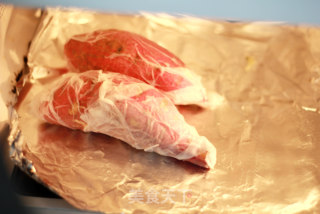 微波炉——烤红薯的做法步骤：1