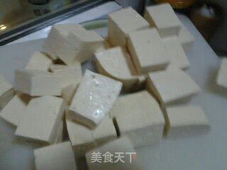 自制美味炸豆泡的做法步骤：1