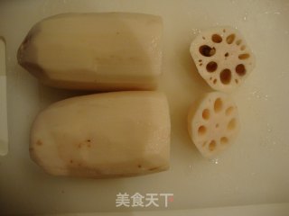 红糖糯米藕的做法步骤：3