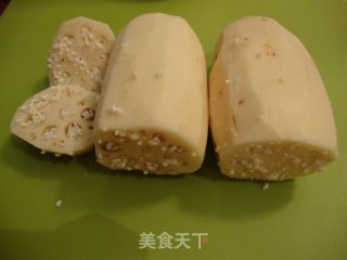 红糖糯米藕的做法步骤：4