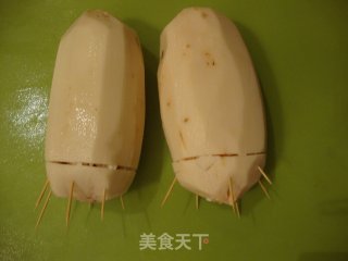 红糖糯米藕的做法步骤：5
