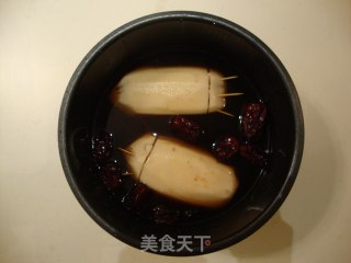 红糖糯米藕的做法步骤：6